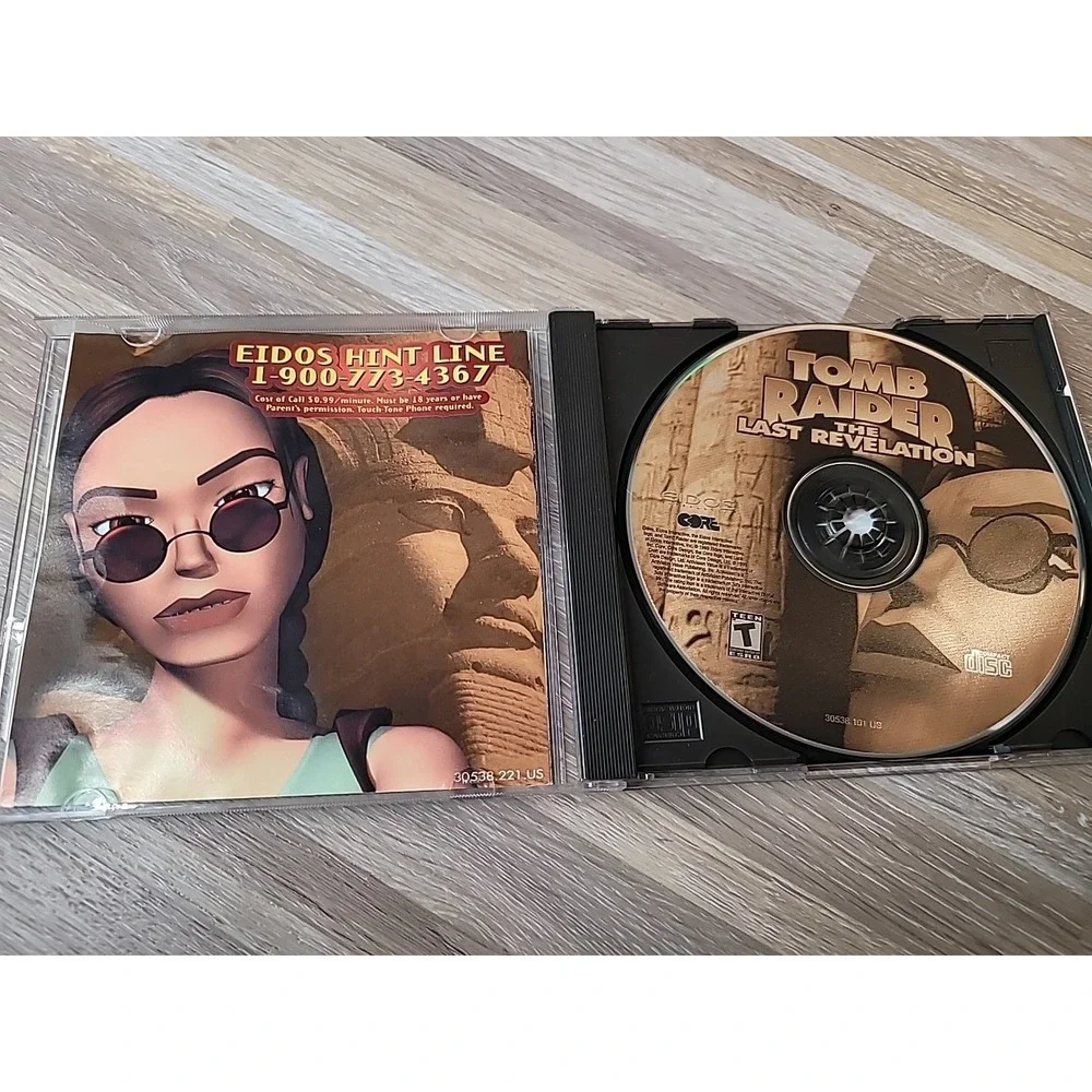 Tomb Raider The Last Revelation Special Limited Edition (PC Game,‎ 1999)